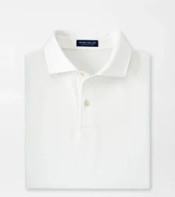 Albatross Cotton Blend Piqu&eacute; Polo