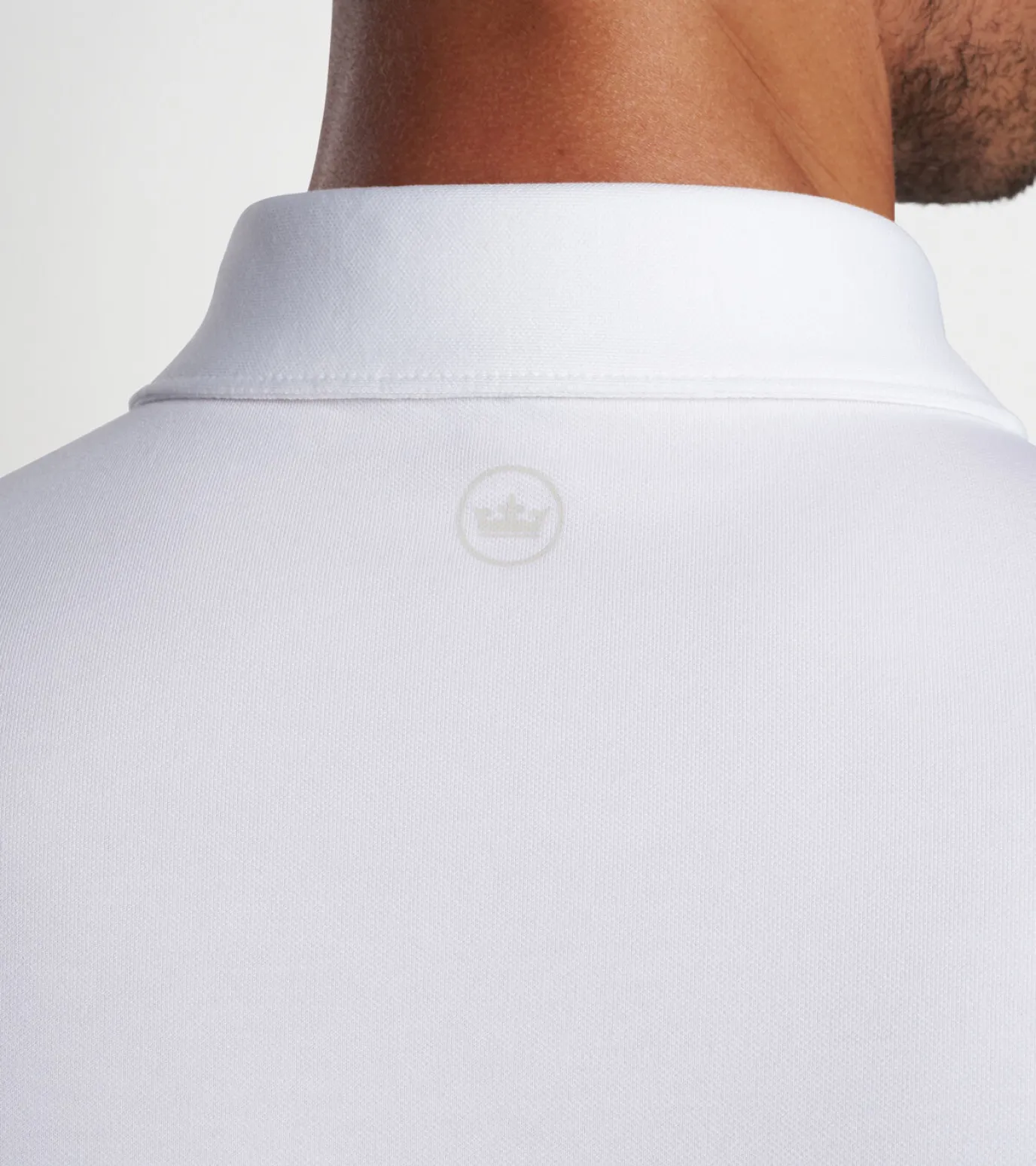 Albatross Cotton Blend Piqué Polo