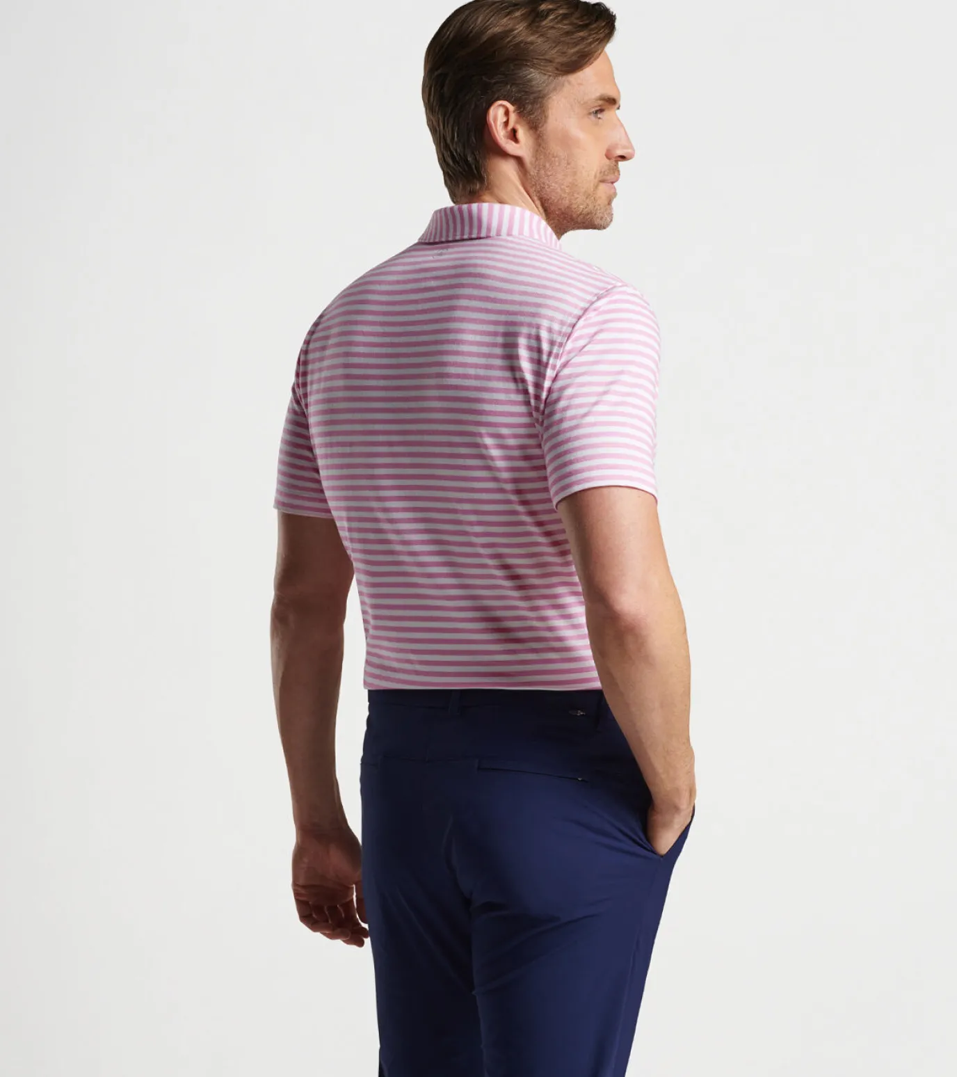 Albatross Cotton-Blend Performance Polo