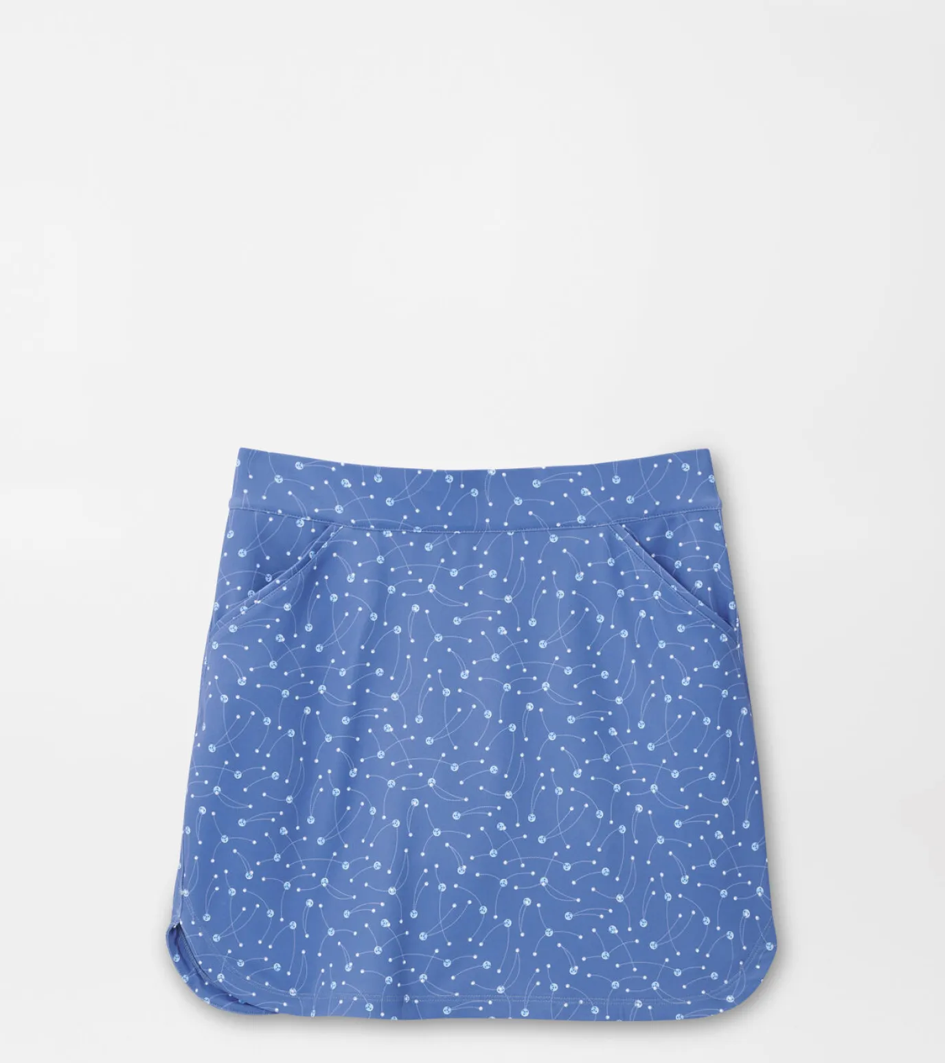 Alice Short Putt Petal Hem Skort