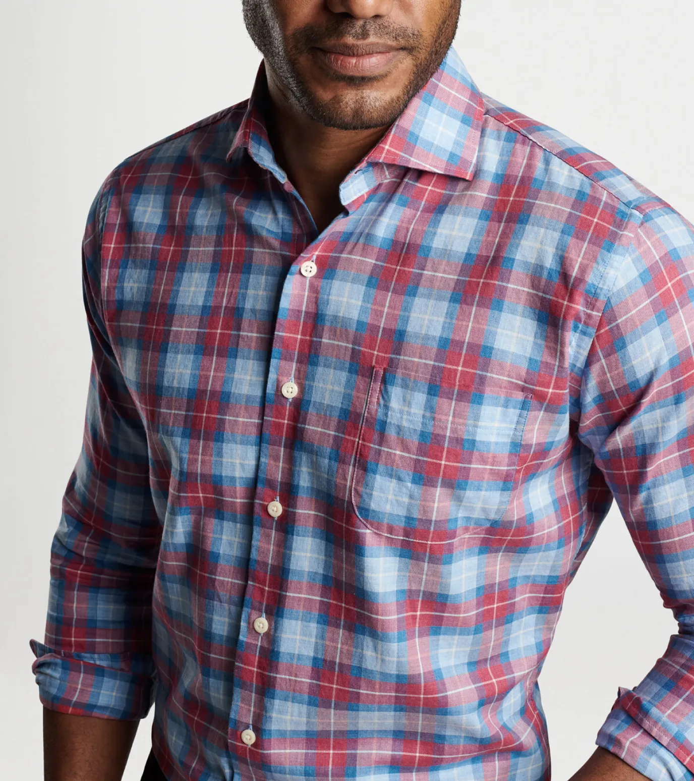 Alton Cotton Sport Shirt