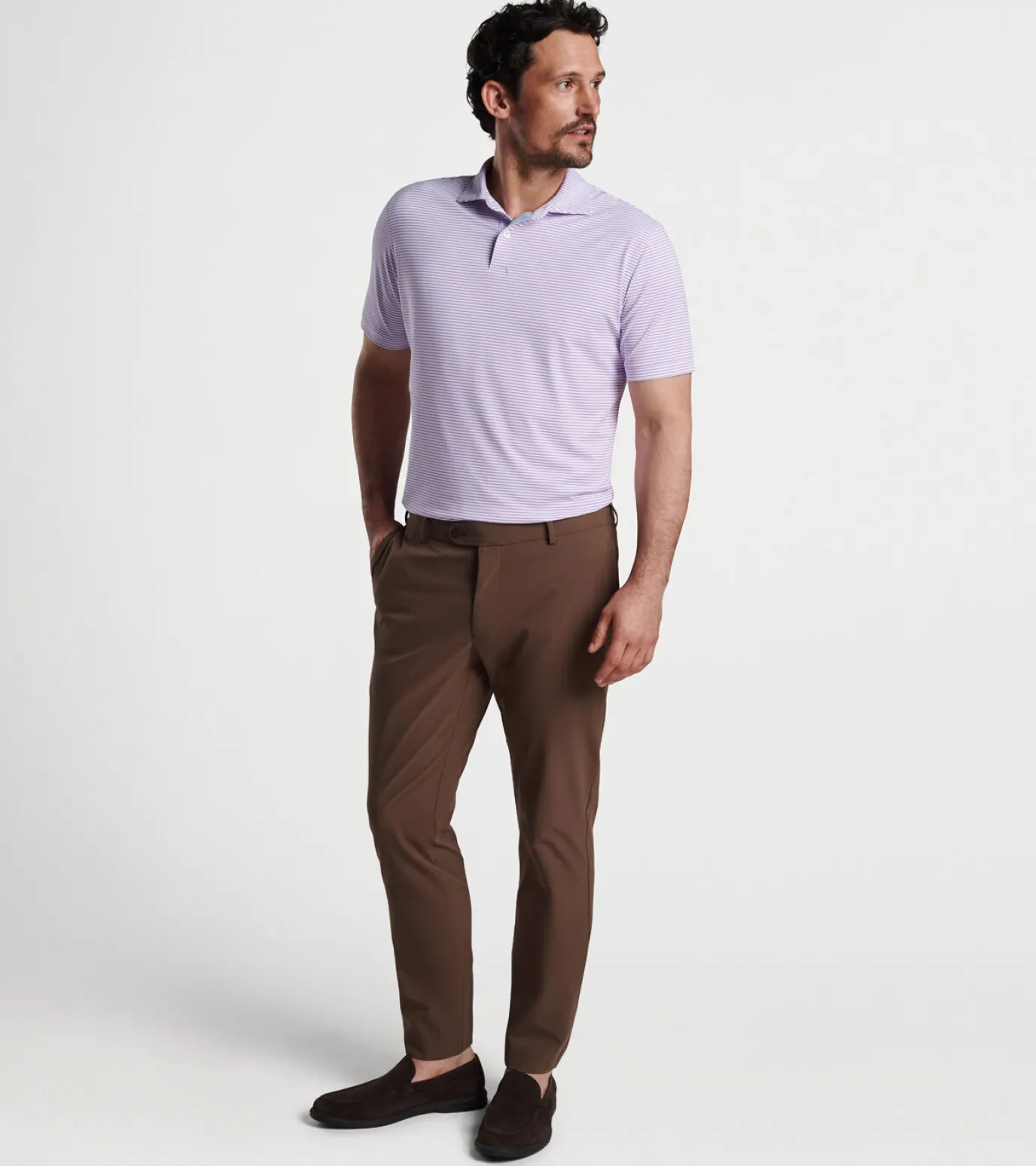 Ambrose Performance Jersey Polo