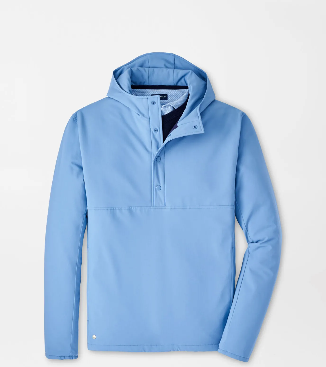 Approach Insulated Half-Snap Hoodie