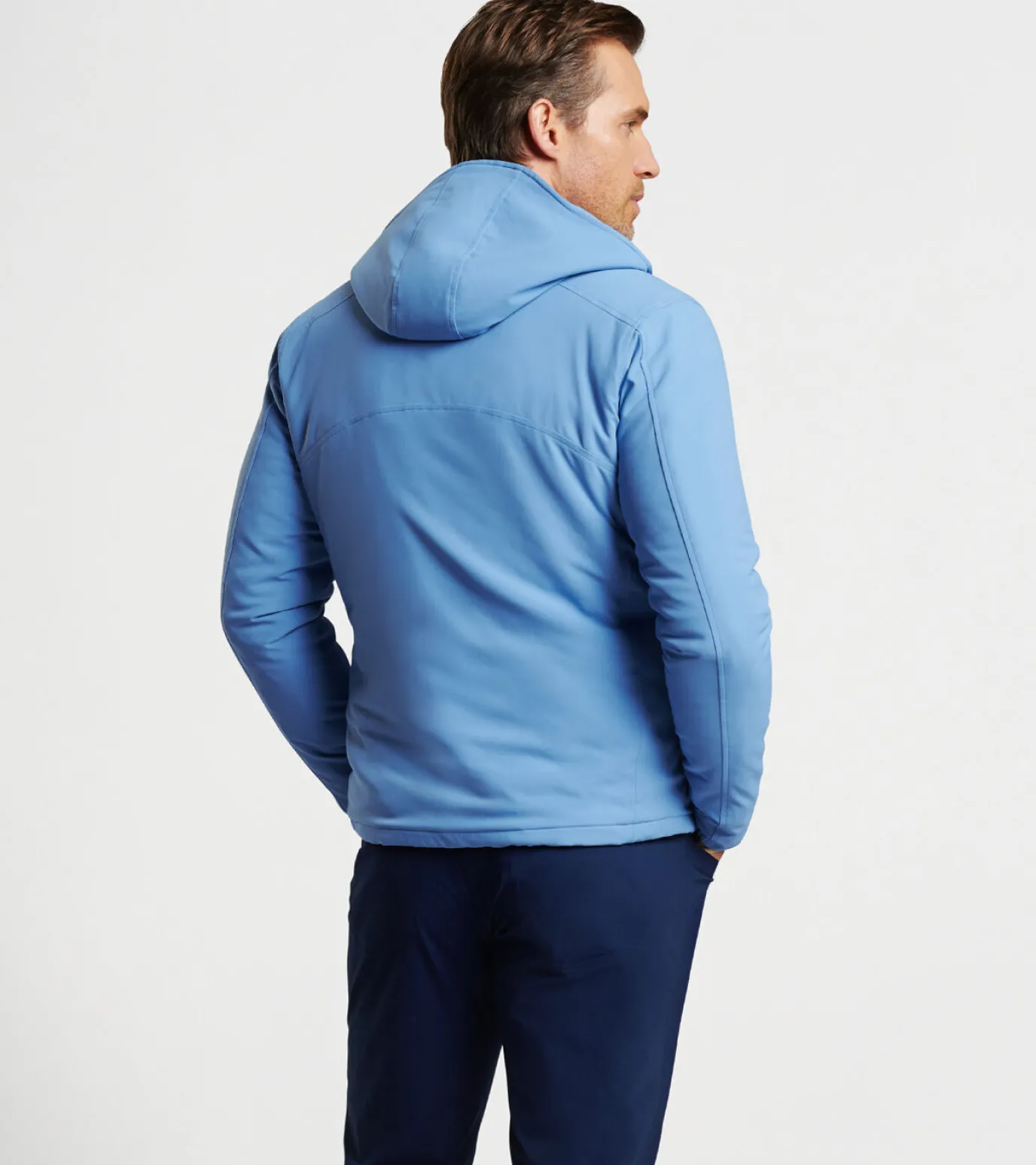 Approach Insulated Half-Snap Hoodie
