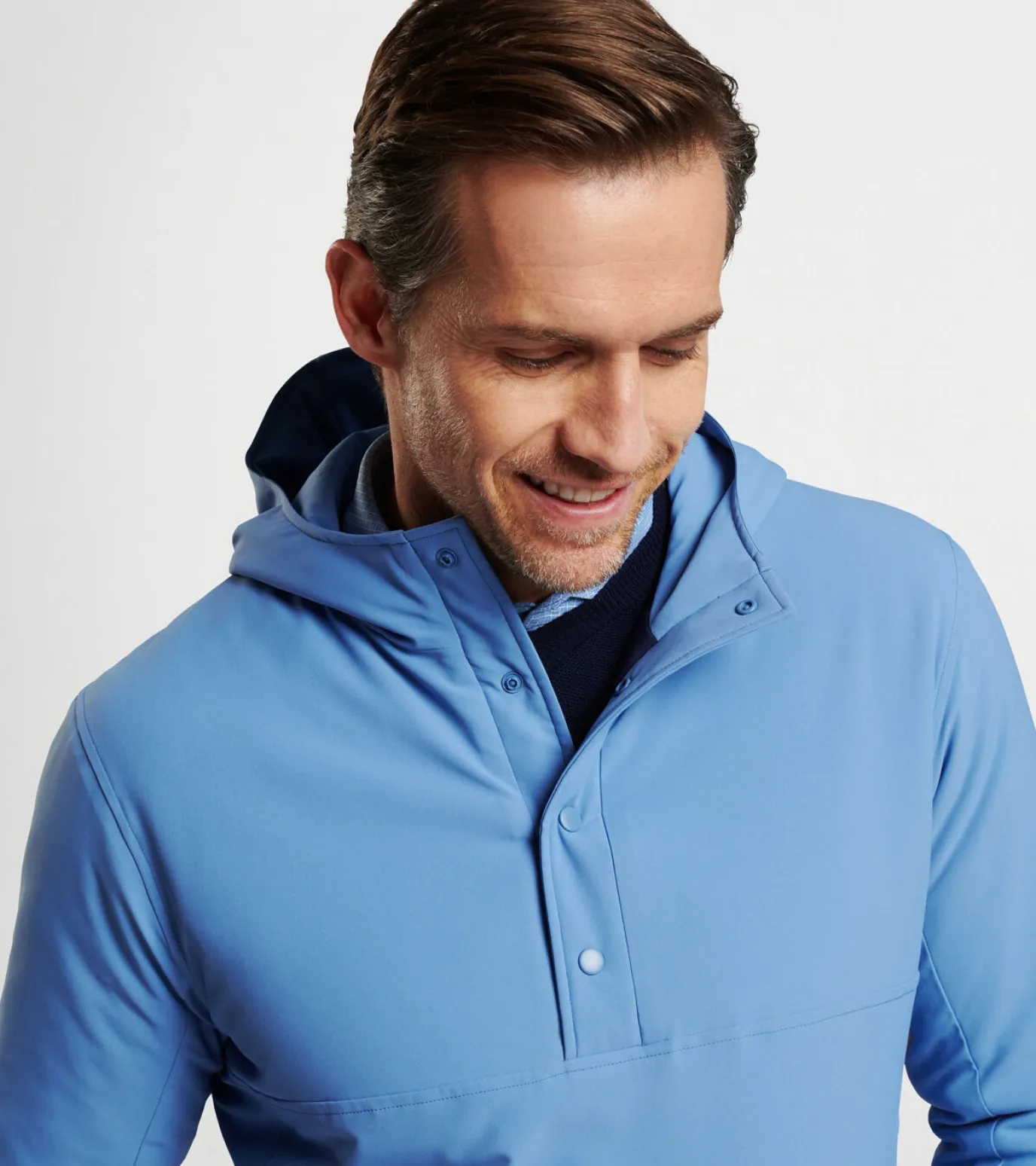 Approach Insulated Half-Snap Hoodie