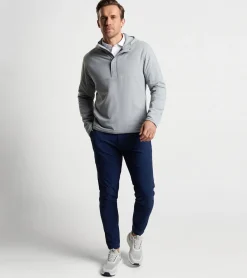 Approach Insulated Half-Snap Hoodie