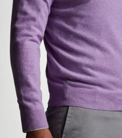 Artisan Crafted Cashmere Flex Quarter-Zip