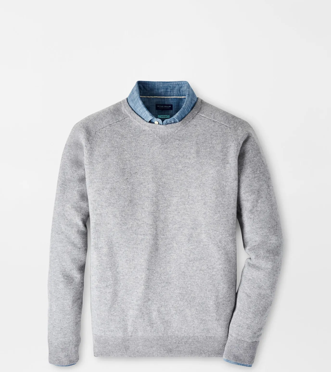 Artisan Crafted Cashmere Flex Crew