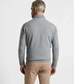 Artisan Crafted Cashmere Flex Quarter-Zip