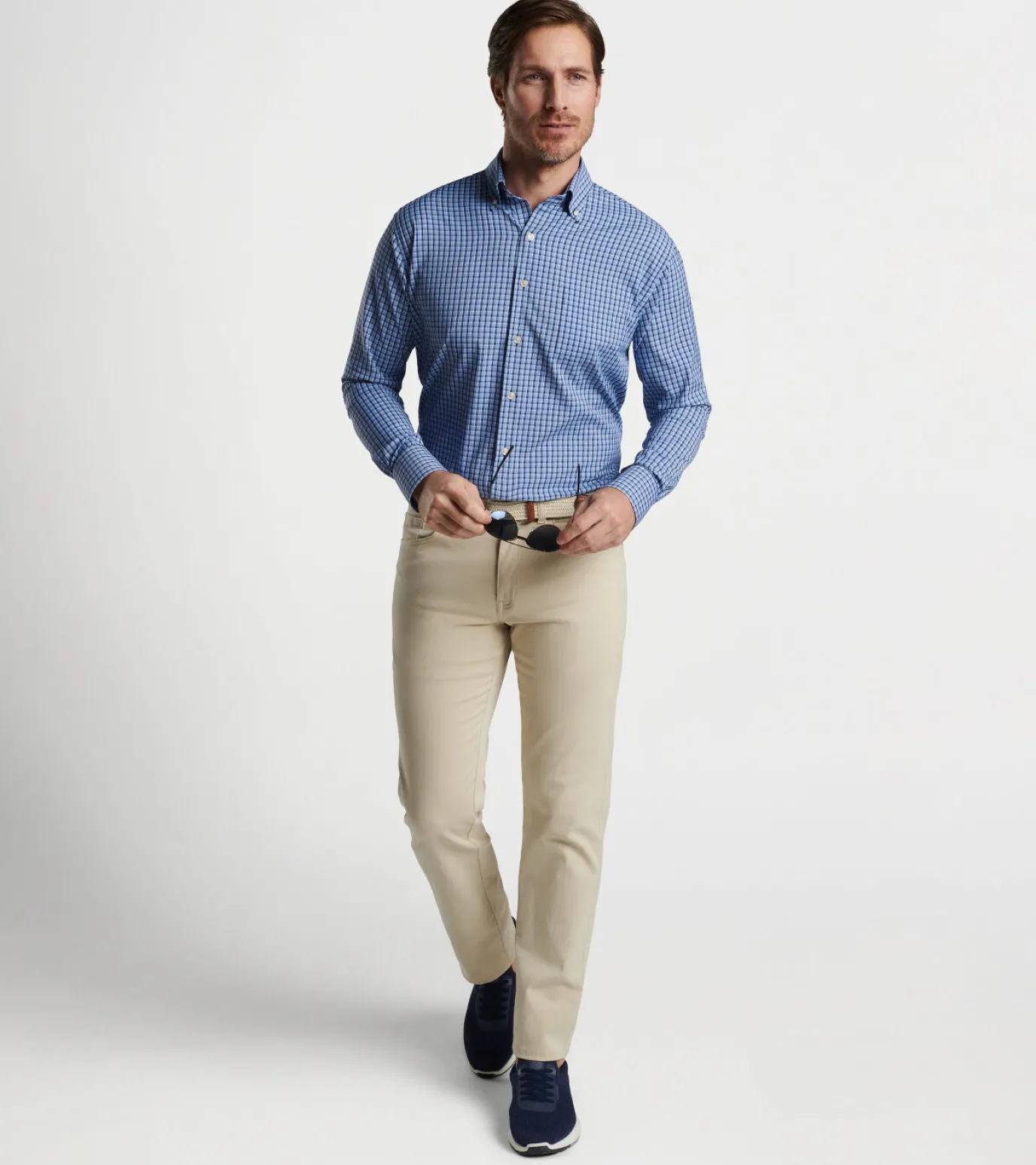 Ashbury Performance Twill Sport Shirt