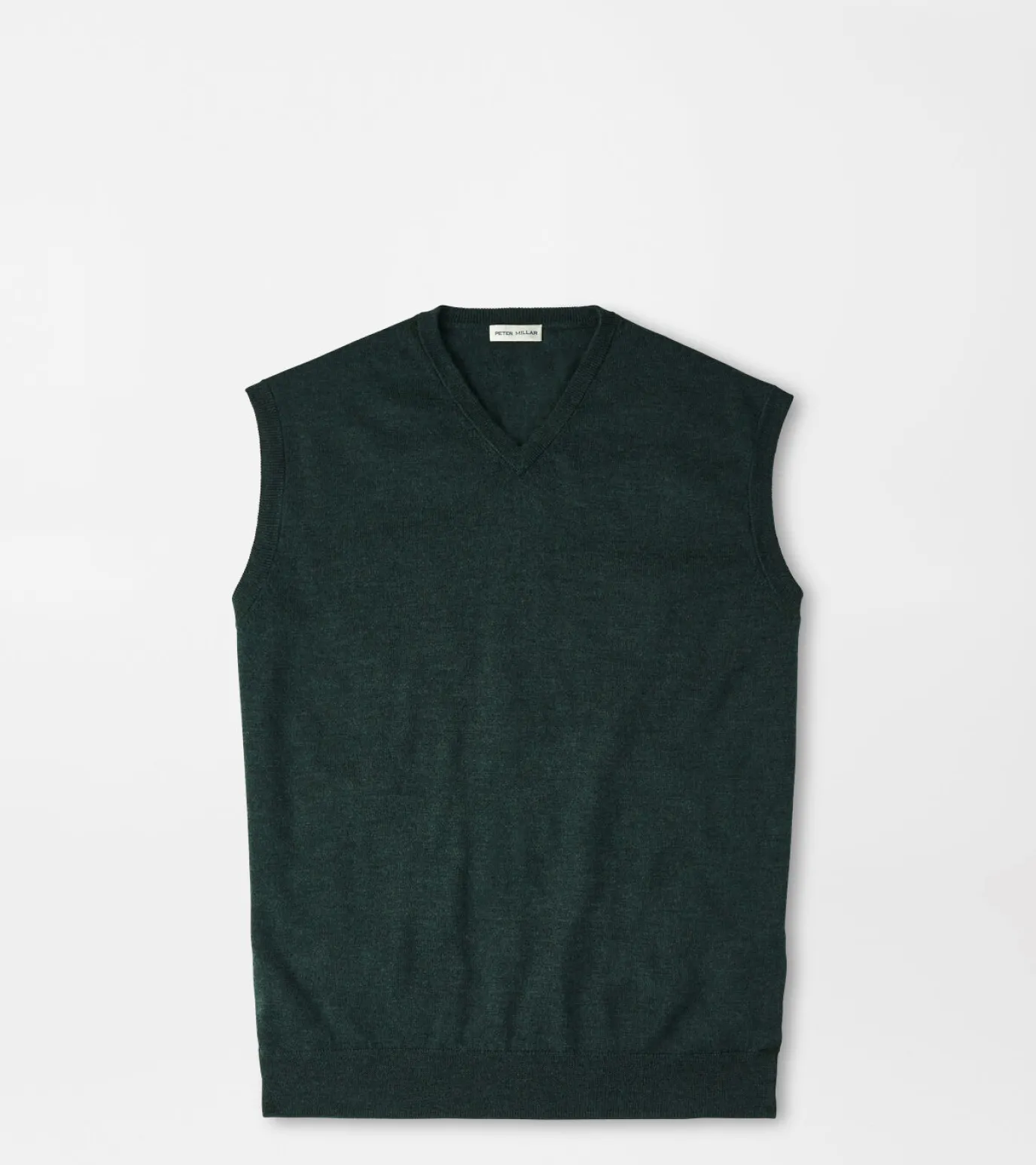 Autumn Crest V-Neck Vest
