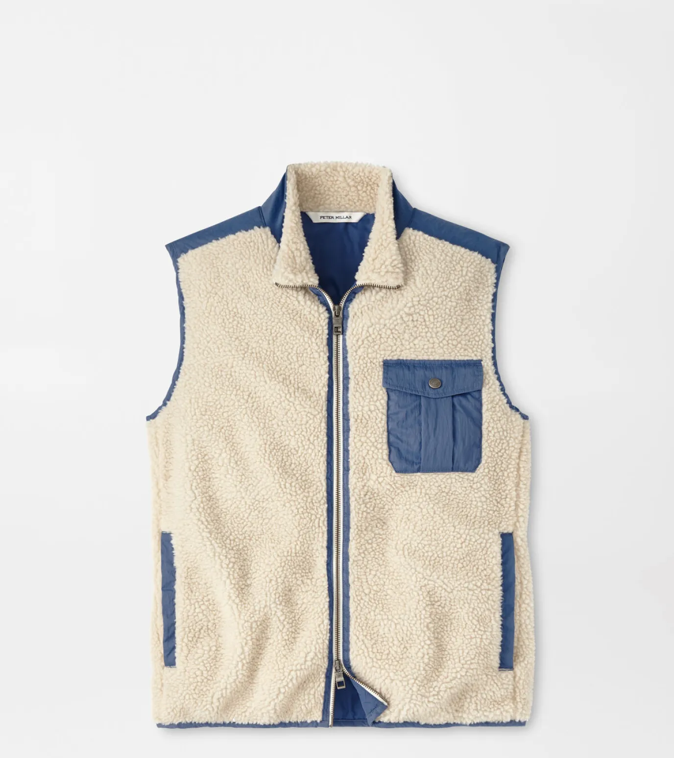 Autumn Pile Fleece Vest