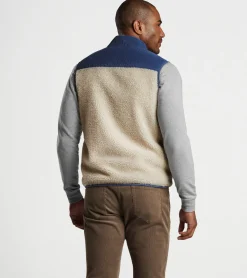 Autumn Pile Fleece Vest