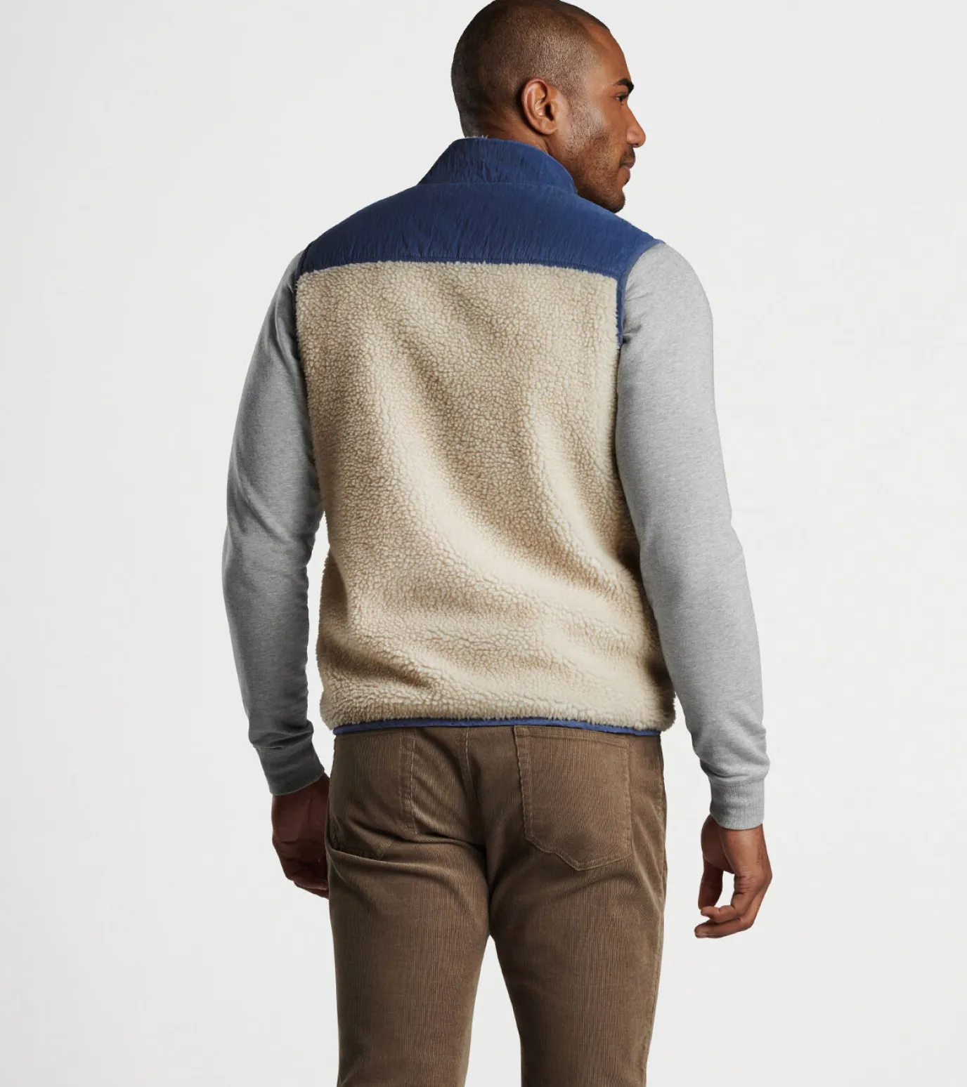 Autumn Pile Fleece Vest