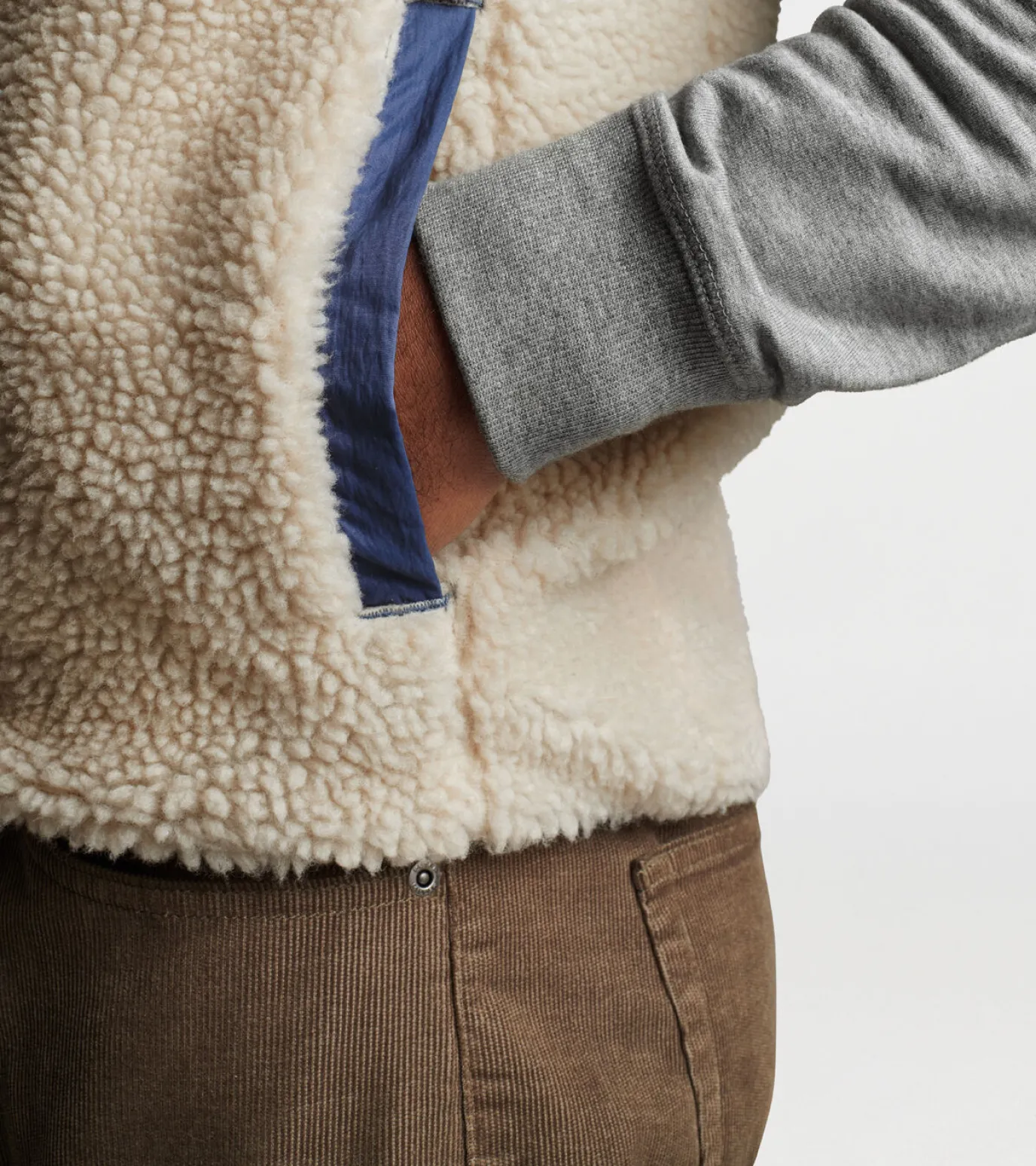 Autumn Pile Fleece Vest