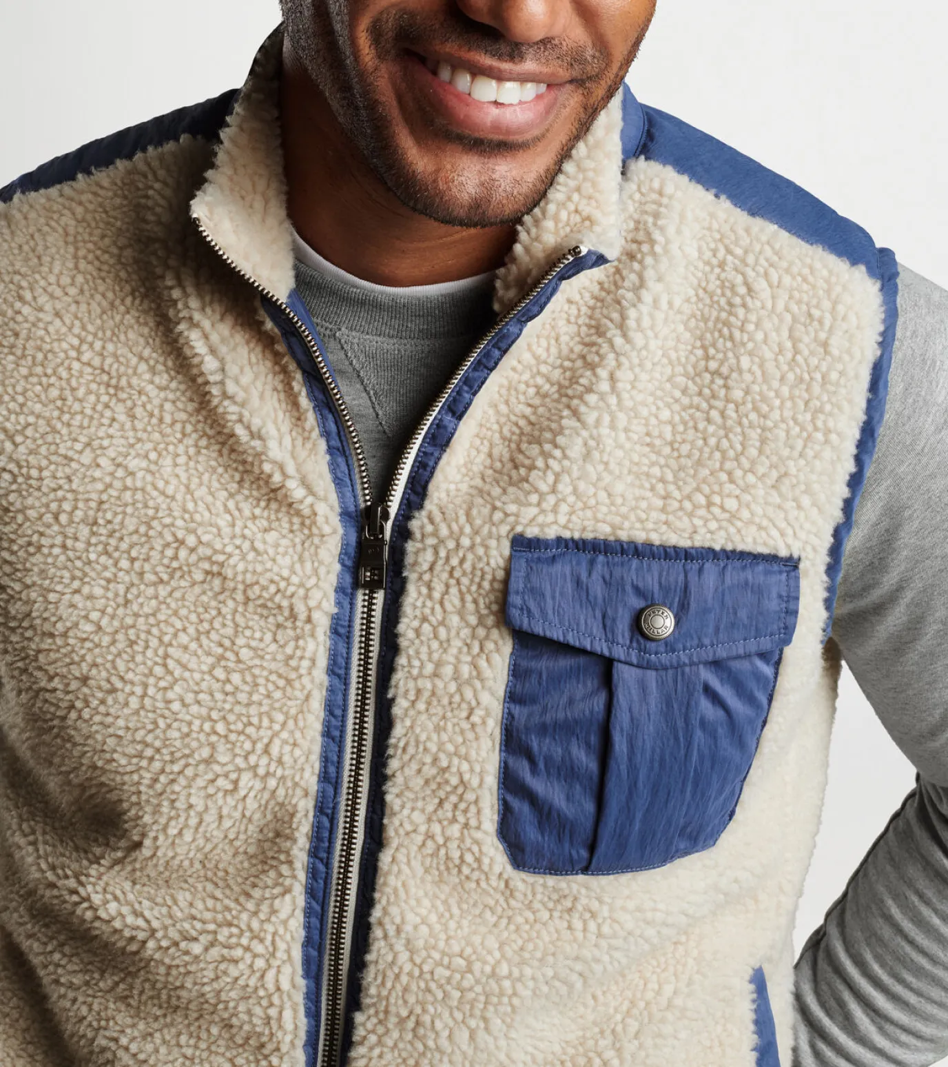 Autumn Pile Fleece Vest