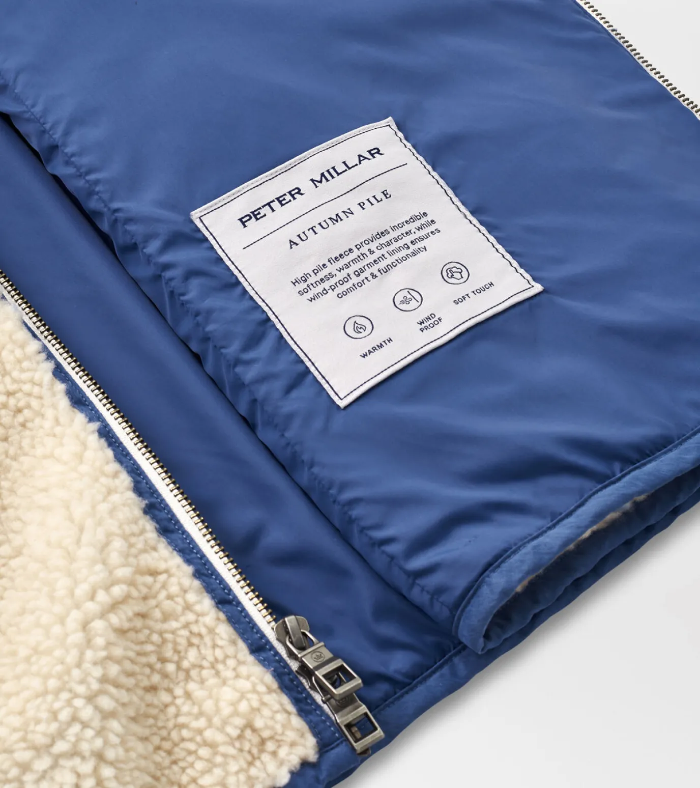 Autumn Pile Fleece Vest
