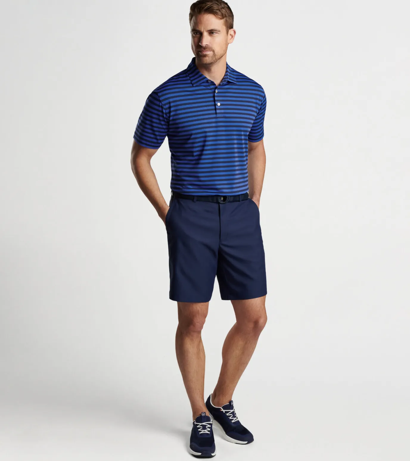 Baldwin Performance Mesh Polo