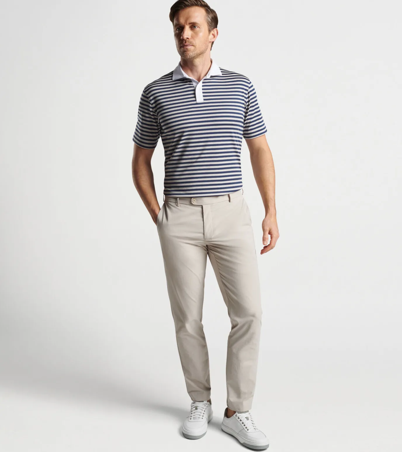 Bass Performance Jersey Polo