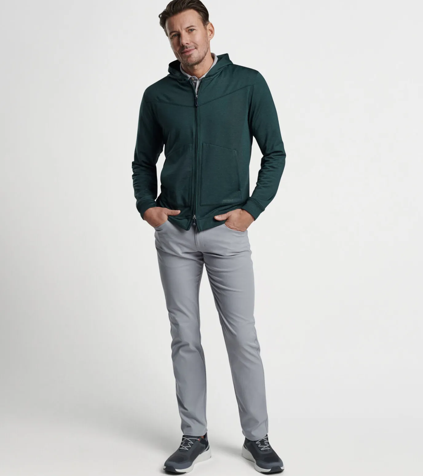 Beaumont Performance Full-Zip Hoodie