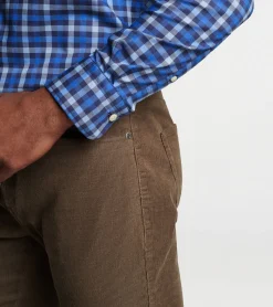 Becket Cotton-Stretch Sport Shirt