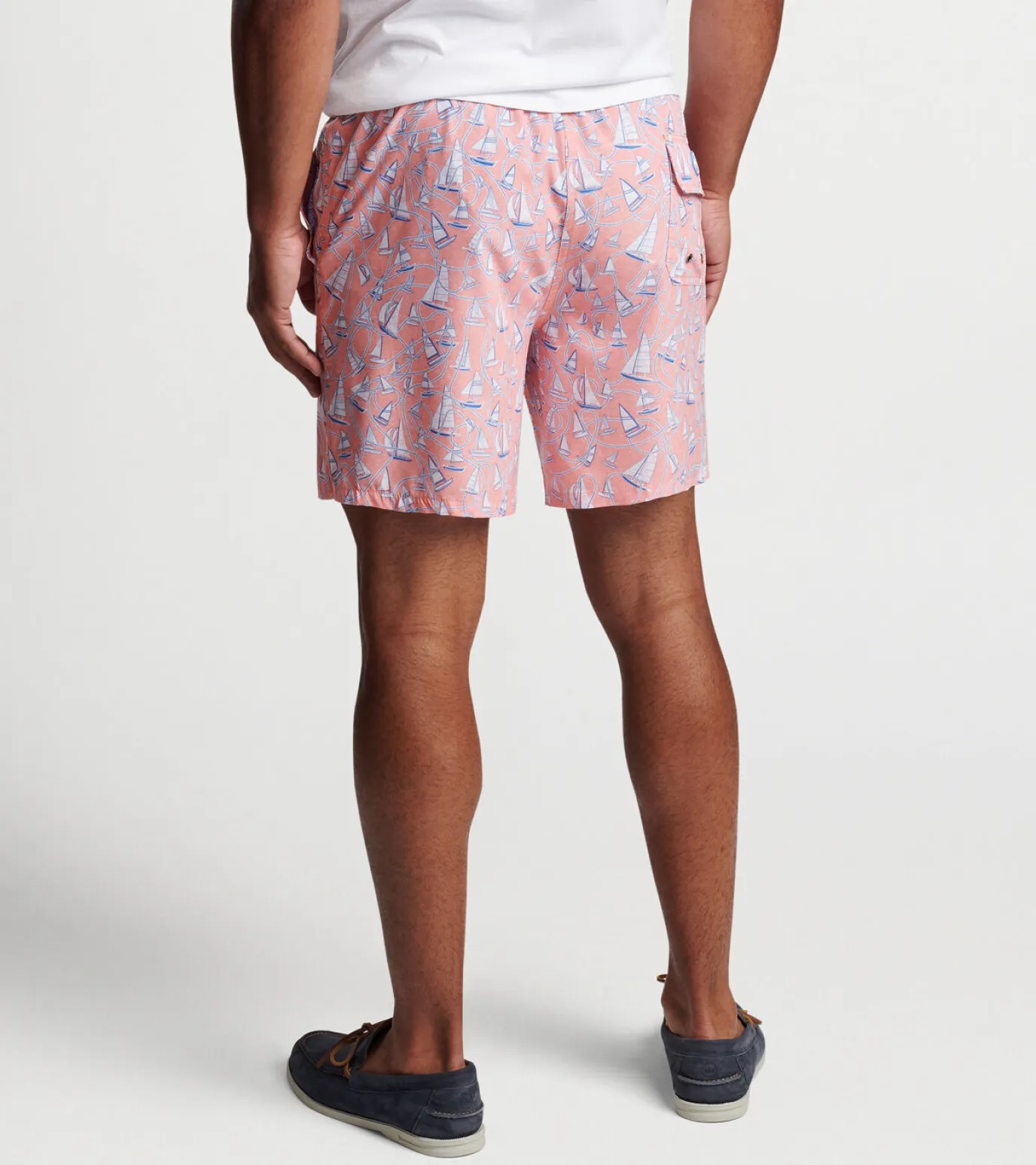 Boats And Ropes Swim Trunk