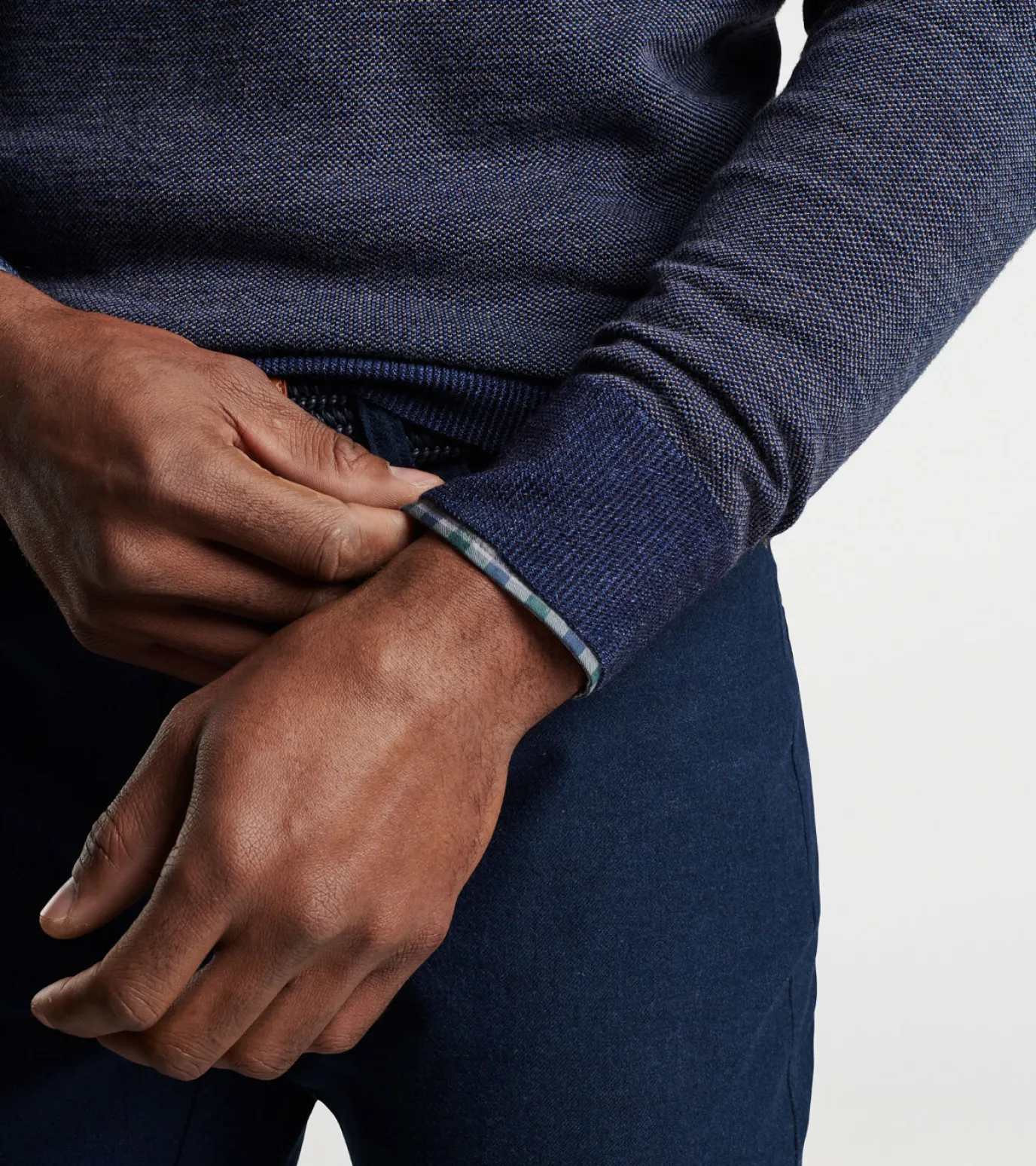 Breaker Birdseye Quarter-Zip