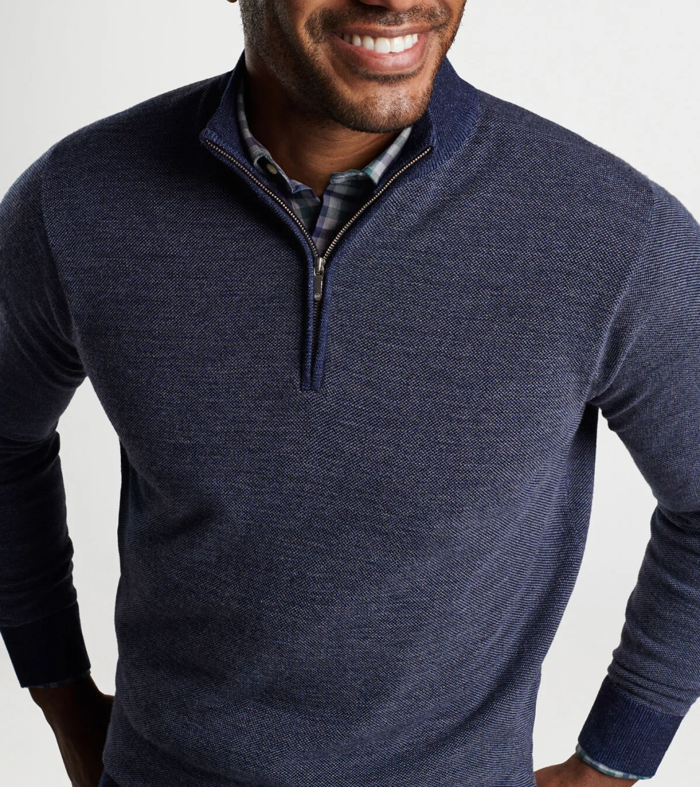 Breaker Birdseye Quarter-Zip