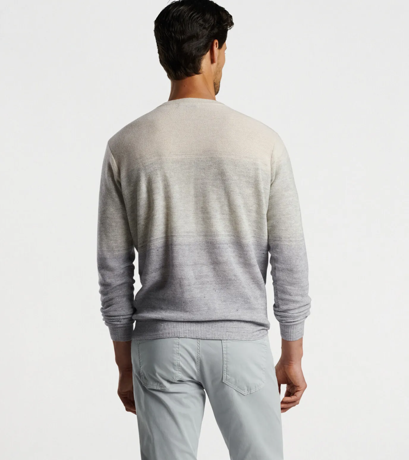 Camden High V Striped Sweater