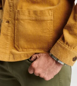 Corduroy Chore Coat