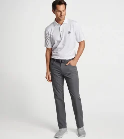 Crown Seal Solid Performance Jersey Polo