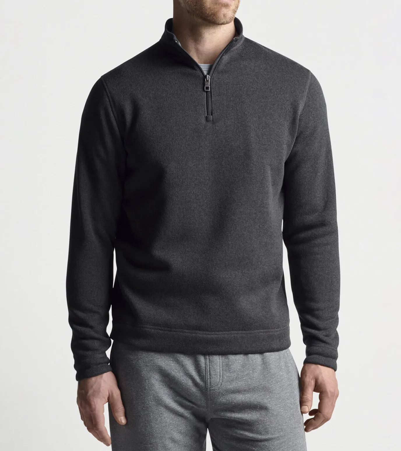 Crown Sweater Fleece Quarter Zip