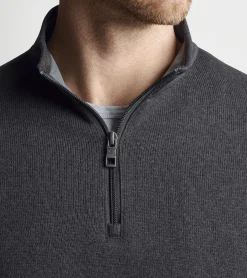 Crown Sweater Fleece Quarter Zip