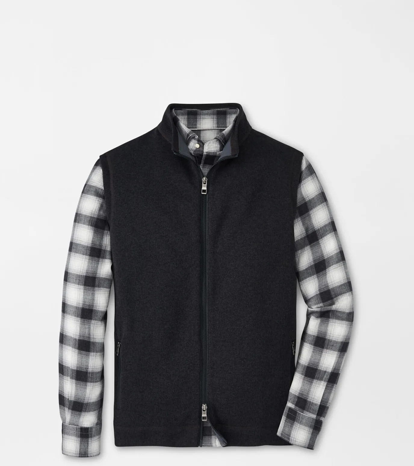Crown Sweater Fleece Vest