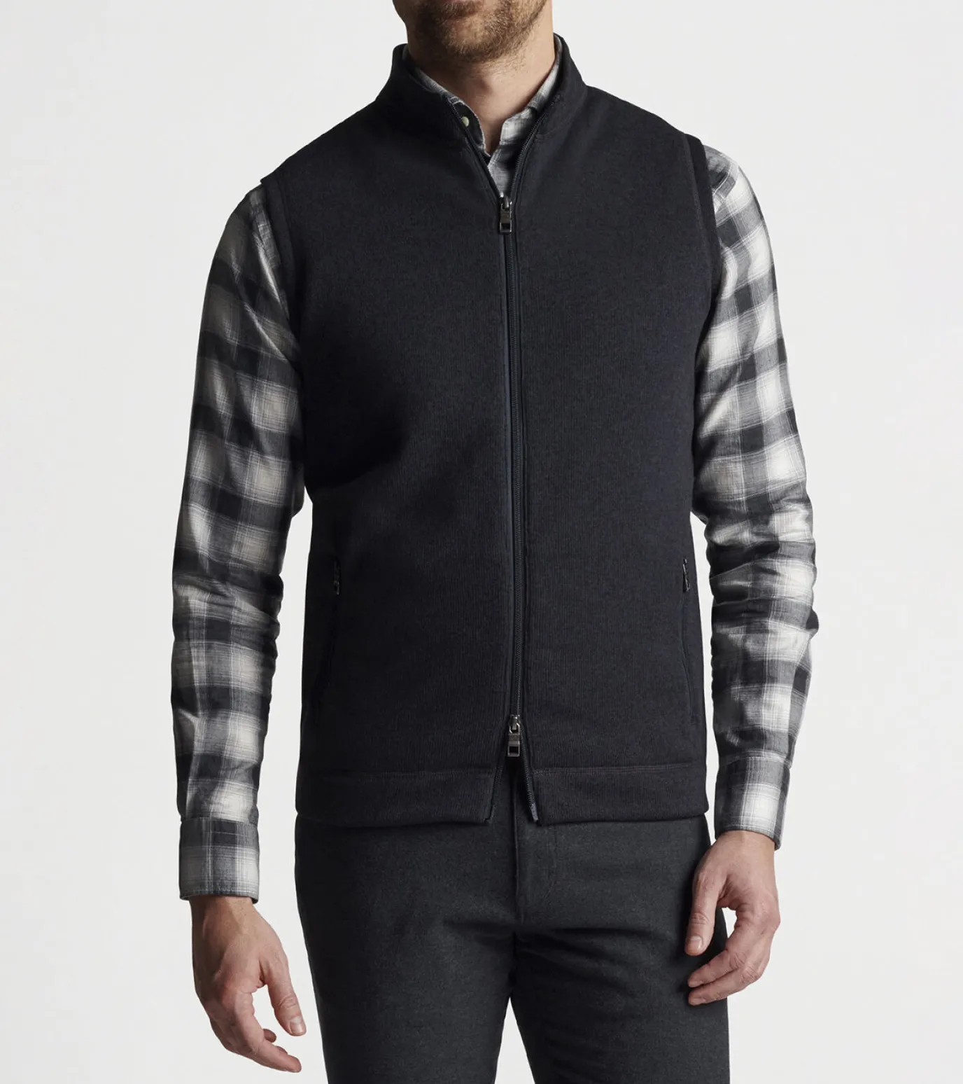 Crown Sweater Fleece Vest