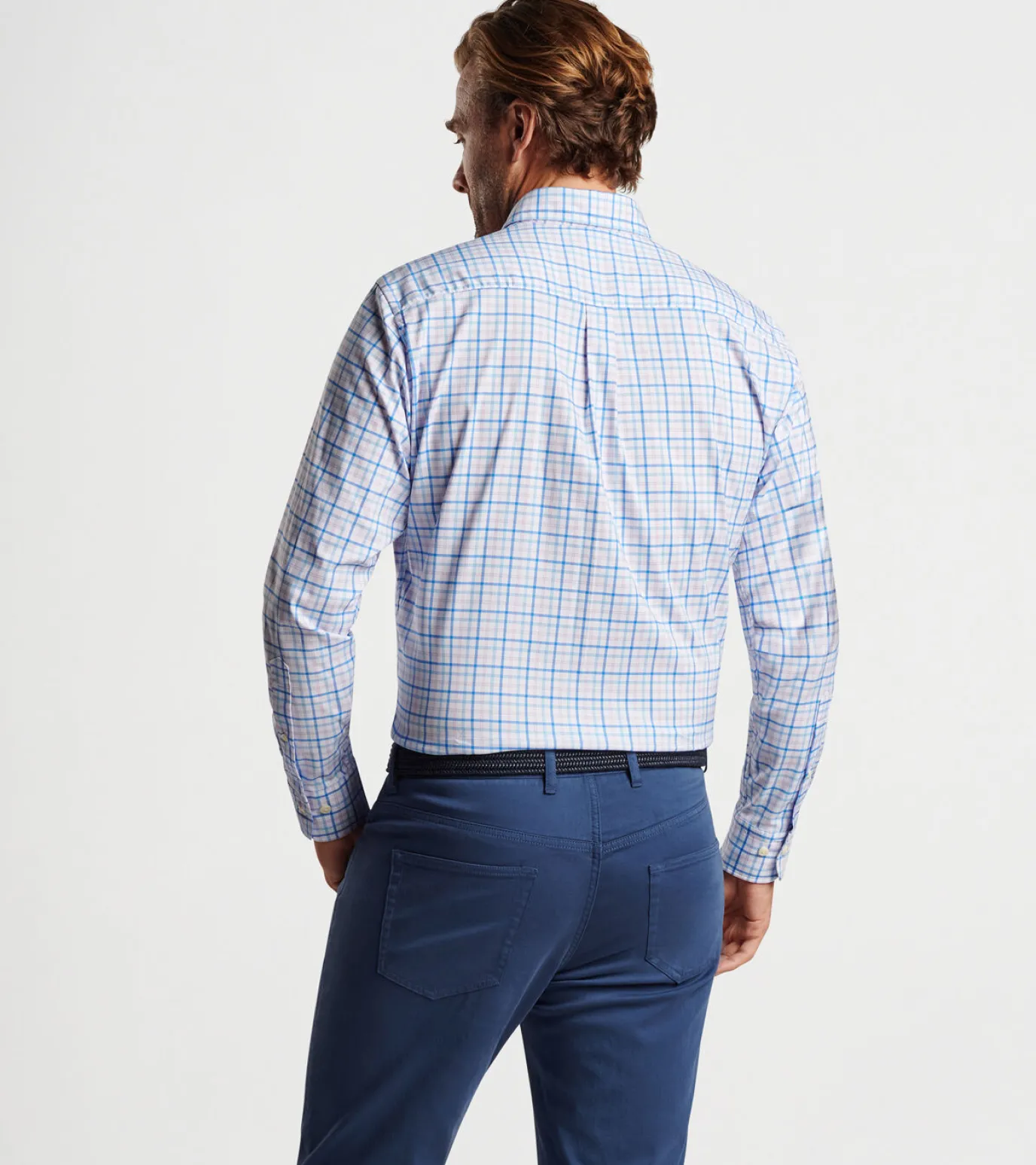 Cutler Cotton-Stretch Sport Shirt