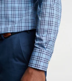 Darien Performance Poplin Sport Shirt