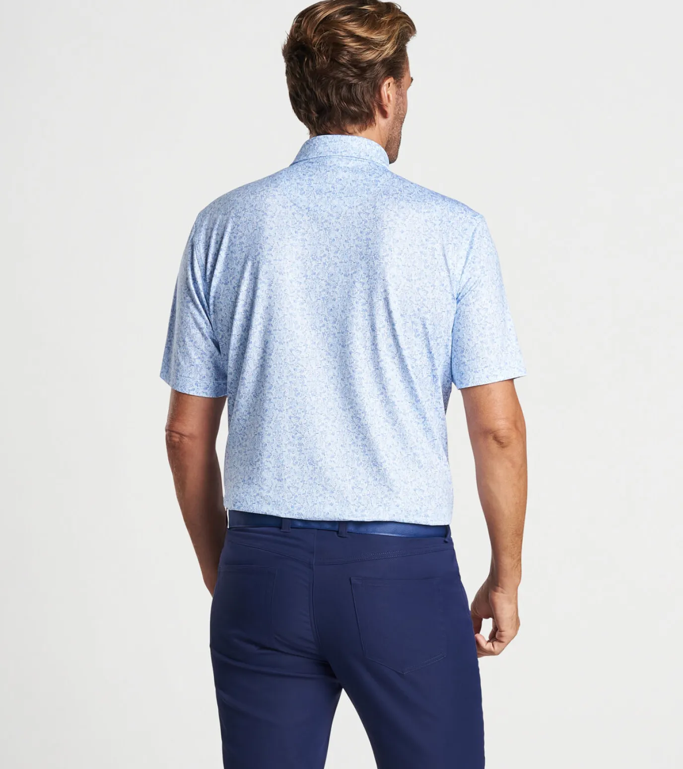 Dazed And Transfused Performance Jersey Polo