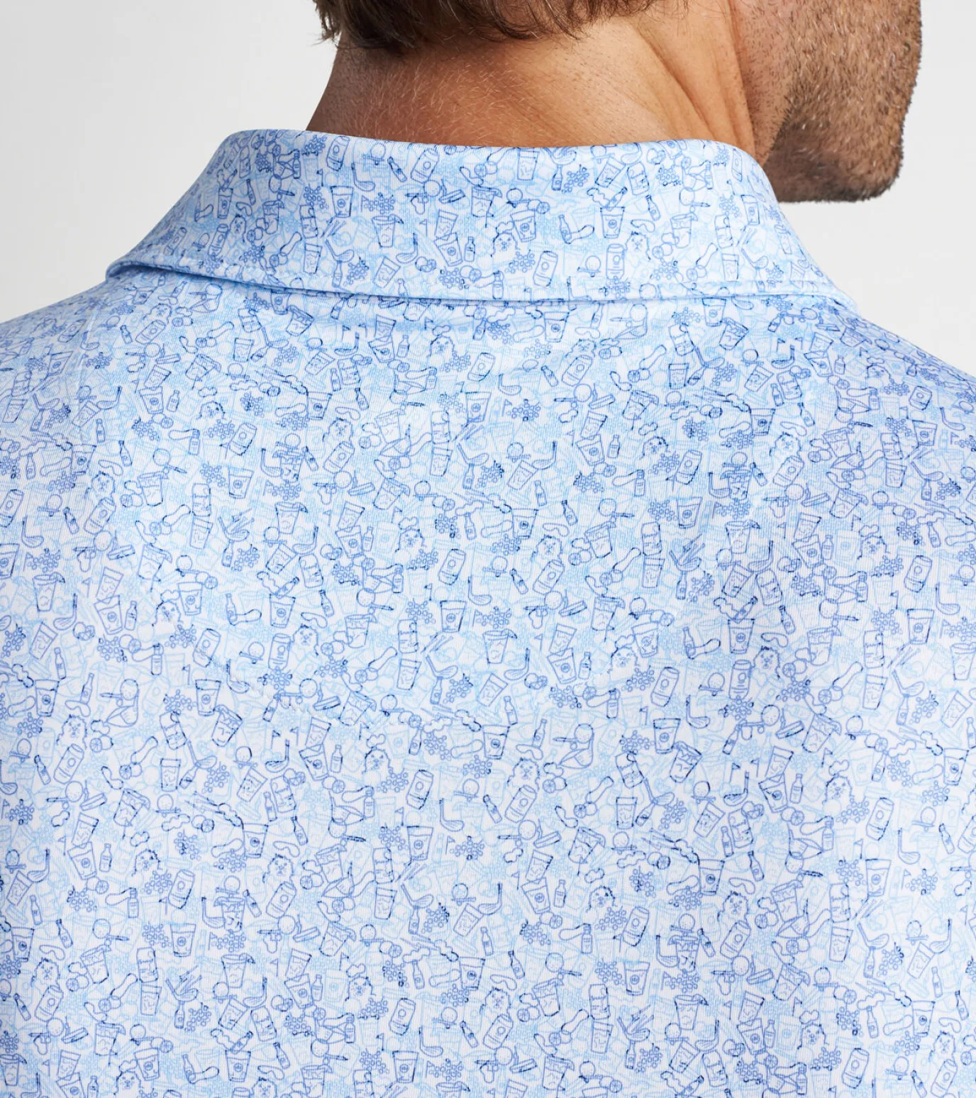 Dazed And Transfused Performance Jersey Polo