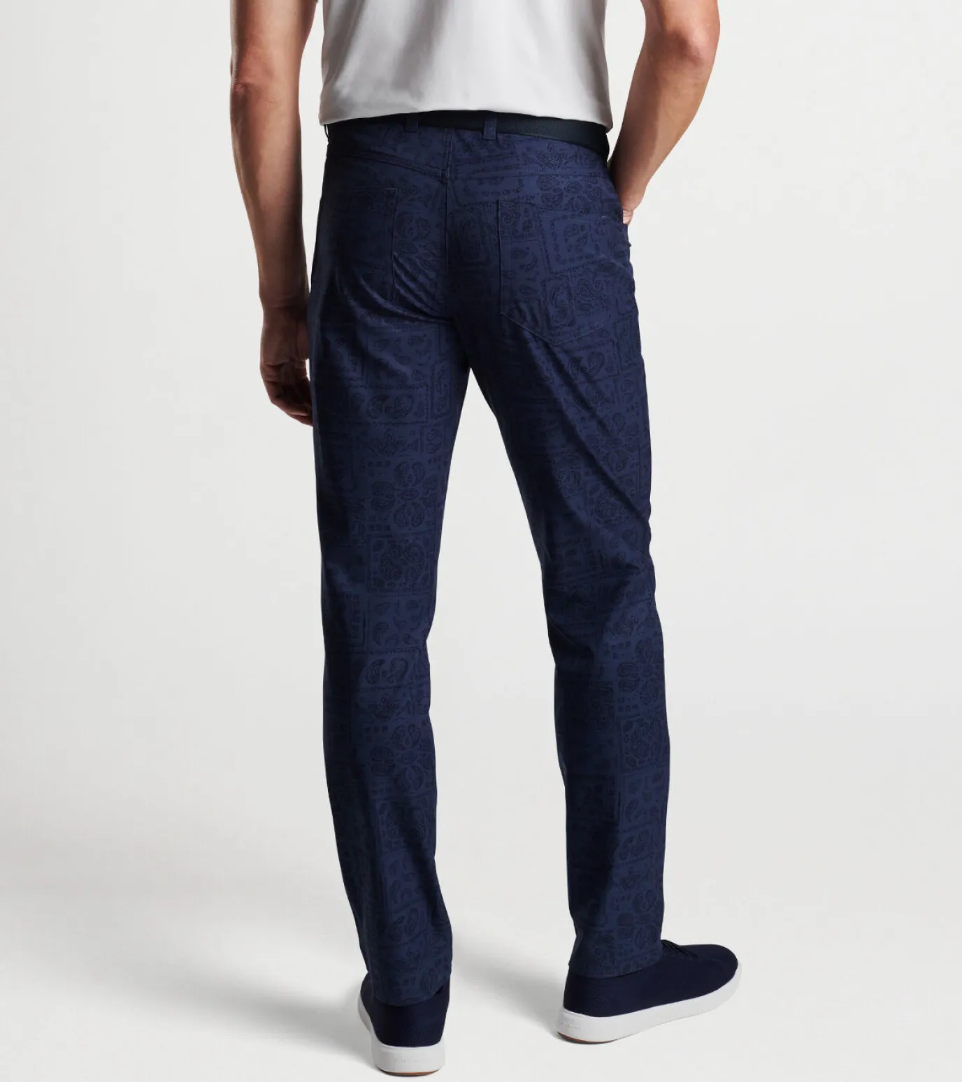 eb66 Delos Paisley Performance Five-Pocket Pant