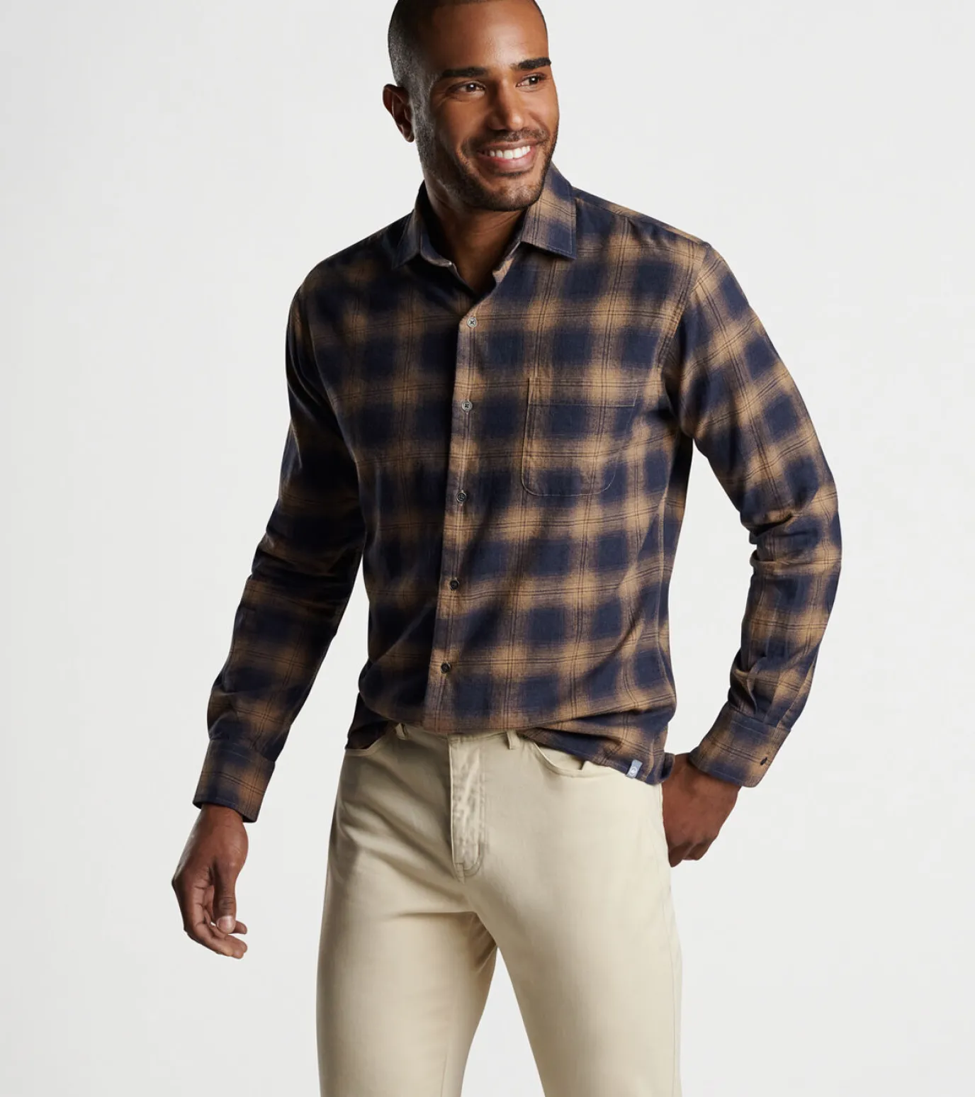 Edgehill Cotton Sport Shirt