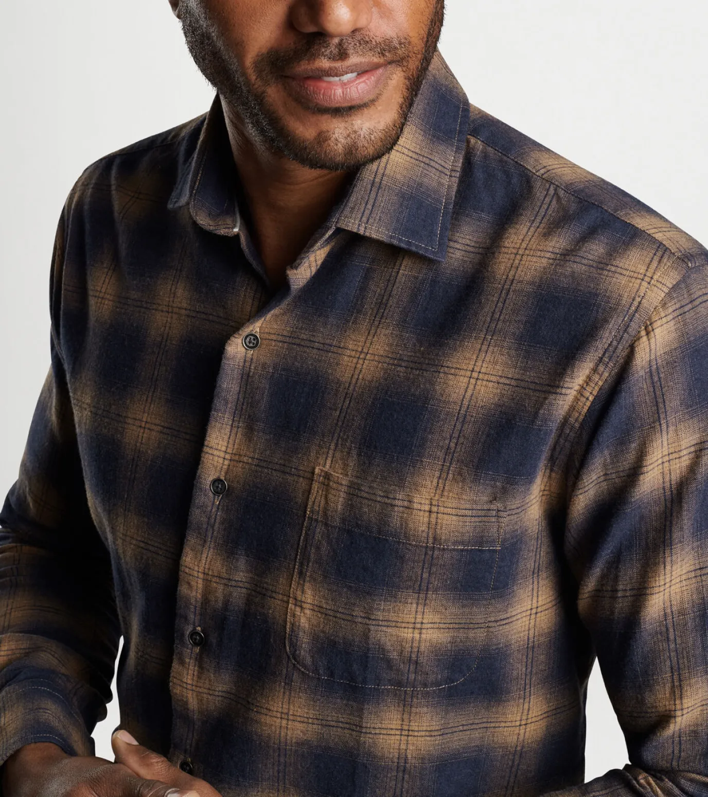 Edgehill Cotton Sport Shirt