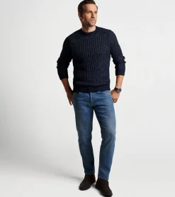 Eklund Saddle Shoulder Crew
