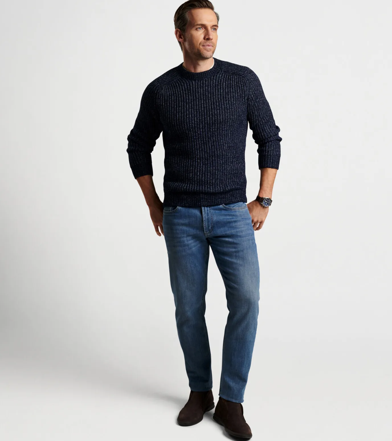 Eklund Saddle Shoulder Crew