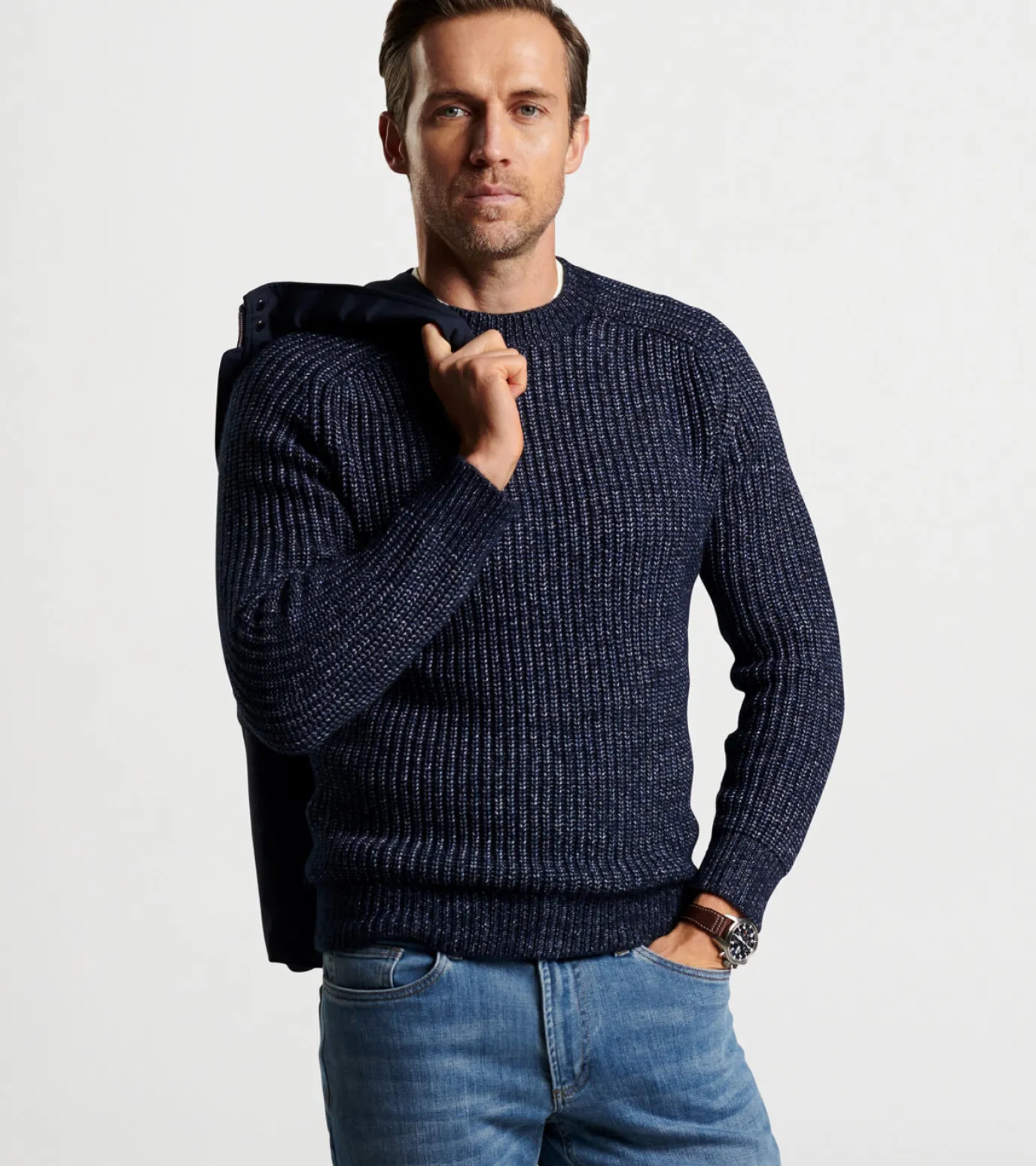Eklund Saddle Shoulder Crew