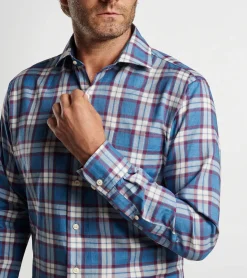 Ellis Cotton Sport Shirt
