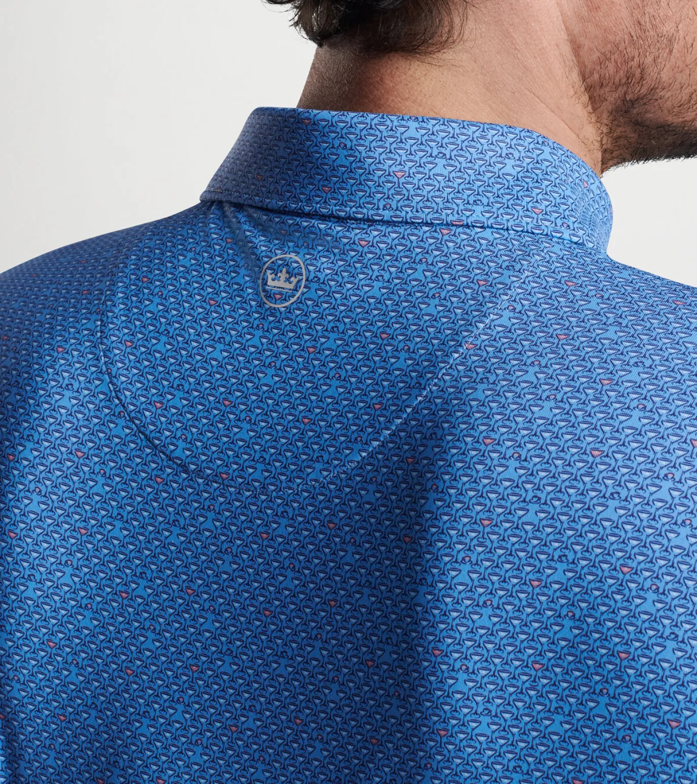Espresso Martinis Performance Jersey Polo