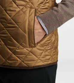 Essex Quilted Travel Vest