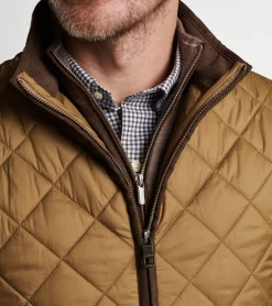 Essex Quilted Travel Vest