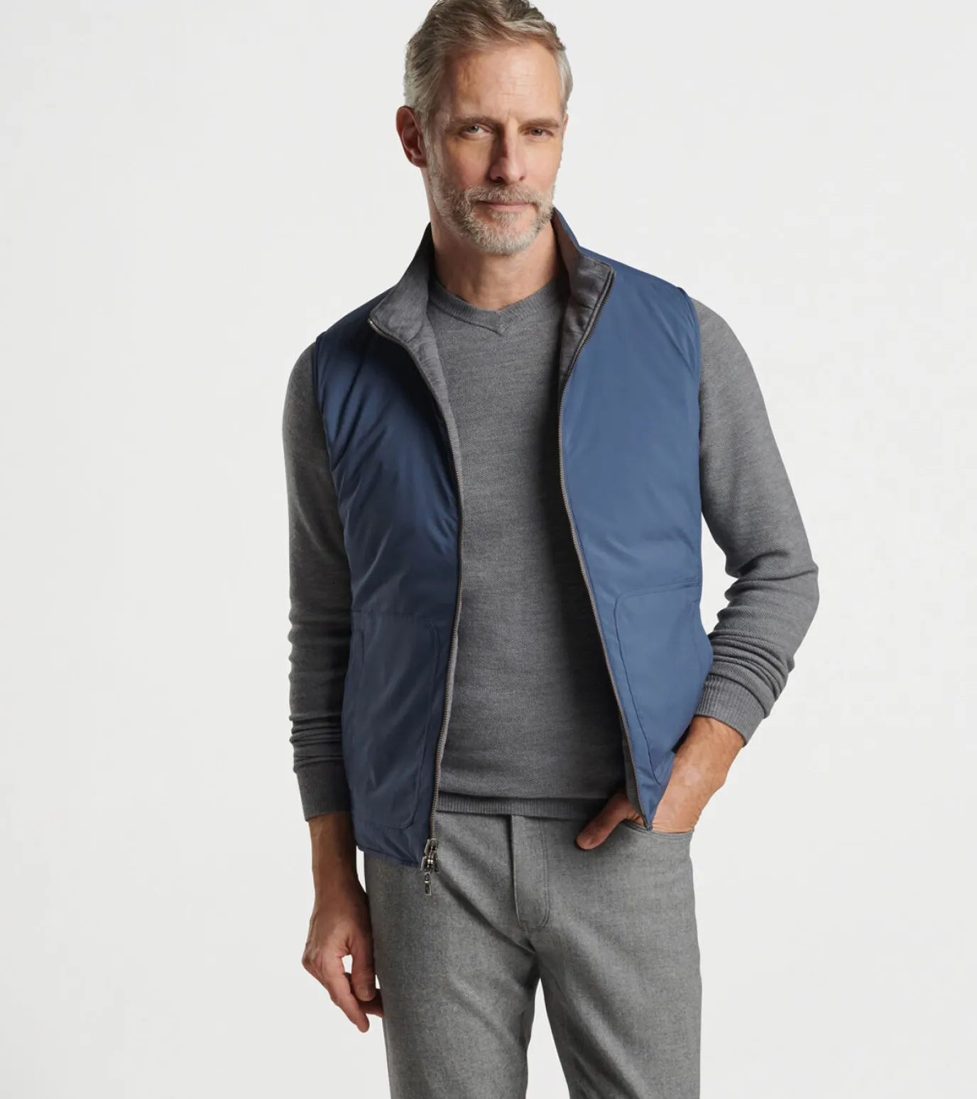 Excursionist Flex Reversible Knit Vest
